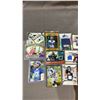 Image 2 : LOT OF ASSORTED JERSEY, AUTOGRAPH, ROOKIE & MORE FOOTBALL CARDS INCLUDING; JERRY RICE, SHAUN
