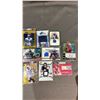 Image 3 : LOT OF ASSORTED JERSEY, AUTOGRAPH, ROOKIE & MORE FOOTBALL CARDS INCLUDING; JERRY RICE, SHAUN