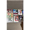Image 2 : LOT OF ASSORTED AUTOGRAPH, JERSEY & ROOKIE FOOTBALL CARDS INCLUDING; JAMAAL CHARLES, MATT RYAN,