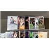 Image 2 : LOT OF ASSORTED JERSEY, AUTOGRAPH & ROOKIE FOOTBALL & BASKETBALL CARDS INCLUDING; DAMON STOUDAMIRE,