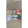 Image 2 : LOT OF ASSORTED JERSEY, AUTOGRAPH & MORE FOOTBALL CARDS INCLUDING; JAMAL ANDERSON, FRED TAYLOR,