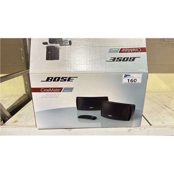BOSE CINEMATE SERIES 2 DIGITAL HOME THEATER SPEAKER SYSTEM