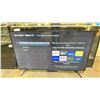 Image 1 : TESTED WORKING SHARP ROKU 65" TV ON STAND WITH REMOTE