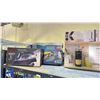 Image 2 : SHELF LOT OF ASSORTED SMALL APPLIANCES, KEURIG, BISSELL PET STAIN REMOVER, CHI IRON & MORE