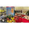 Image 2 : SHELF LOT OF ASSORTED TOYS, MARVEL, RYANS WORLD, TOY STORY & MORE