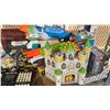Image 2 : SHELF LOT OF ASSORTED LEGO, NERF GUNS, BOWSERS CASTLE & MORE