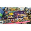 Image 3 : SHELF LOT OF ASSORTED LEGO, NERF GUNS, BOWSERS CASTLE & MORE