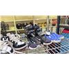 Image 2 : SHELF LOT OF TODDLER SHOES ASSORTED SIZES