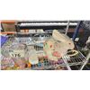 Image 2 : SHELF LOT OF ASSORTED KITCHEN WARE