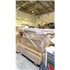 Image 2 : PALLET OF ASSORTED RTA FURNITURE & PATIO UMBRELLA