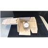 Image 1 : BREITLEY 1884 FOR BENTLEY CHRONOGRAPH WATCH WITH LEATHER BAND IN BOX *UNKNOW AUTHENTICITY*