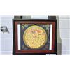 Image 2 : 2 FRAMED CHINESE PAPER CUTTING ART WORKS APPROX 14X17"