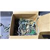 Image 2 : LOT OF ASSORTED HAND PAINTED FIGURINES AND MORE