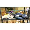 Image 1 : SHELF LOT OF ASSORTED CLOTHING