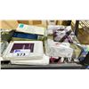 Image 3 : SHELF LOT OF ASSORTED LINEN