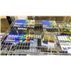 Image 2 : SHELF LOT OF OIL PASTELS, ACRYLIC PAINTS AND MORE