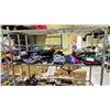 Image 1 : SHELF LOT OF ASSORTED CLOTHING