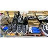 Image 2 : SHELF LOT OF ASSORTED SHOES