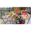 Image 2 : SHELF LOT OF ASSORTED MAKEUP, BATH BOMBS, AND MORE