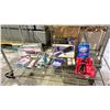 Image 1 : SHELF LOT OF CONAIR CURLING IRON, PEDI PERFECT AND MORE
