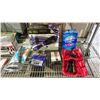 Image 3 : SHELF LOT OF CONAIR CURLING IRON, PEDI PERFECT AND MORE
