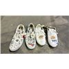 Image 1 : PAIR OF VANS SIZE 11 AND PAIR OF ARDENES SHOES SIZE 9