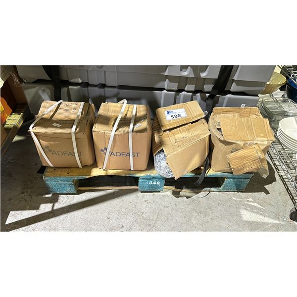 4 BOXES OF RIVETS