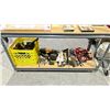 Image 1 : SHELF LOT ASSORTED TOOLS AND MORE