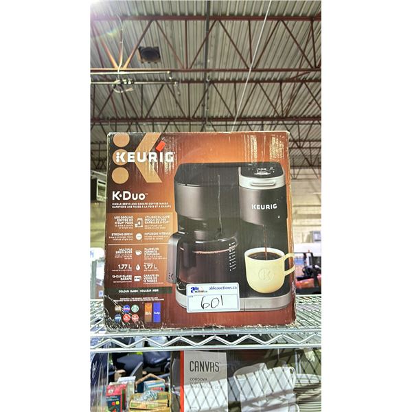 KEURIG K DUO COFFEE MAKER