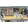 Image 1 : SHELF LOT OF ASSORTED FRAMES