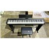 Image 3 : CASIO DIGITAL PIANO WITH STOOL MODEL CDP-S100 (NO POWER CORD *UNKNOWN WORKING CONDITION/ MAY BE