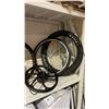 Image 4 : SHELF LOT OF ASSORTED E-BIKE WHEELS