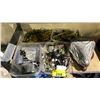 Image 2 : LOT OF ASSORTED E-BIKE PARTS INCLUDING; SEATS, CONTROLLERS, SHIFTER AND MORE