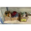 Image 2 : LOT OF ASSORTED BOAT LIGHTS