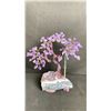 Image 1 : 11"X16" AMETHYST GEODE RETAIL $2500