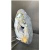Image 2 : 9.5" X 5" 5.44KG AMETHYST GEODE RETAIL $2200