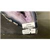 Image 4 : 7.5" X 6" 3.8KG AMETHYST GEODE RETAIL $2200
