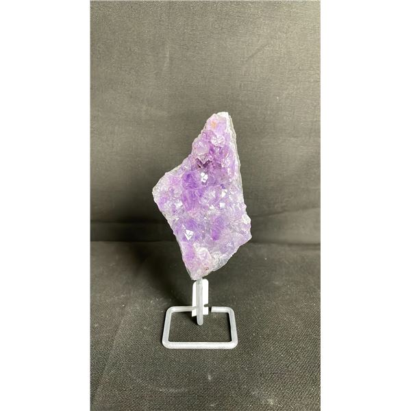 6" AMETHYST CLUSTER ON STAND RETAIL $400