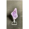 Image 1 : 6" AMETHYST CLUSTER ON STAND RETAIL $400