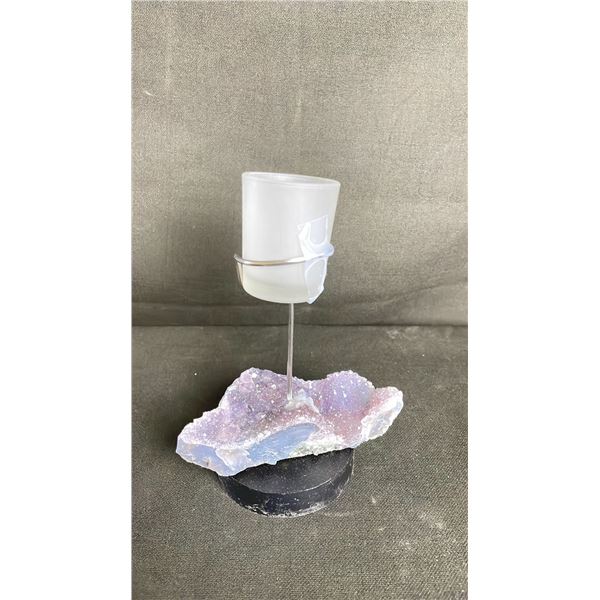 AMETHYST ON STAND RETAIL$400