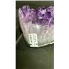 Image 4 : 4" AMETHYST GEODE RETAIL $1400