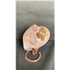 Image 2 : 4" RARE PINK AMETHYST HEART RETSIL$1100