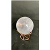 Image 2 : 63.7MM CLEAR QUARTZ SPHERE