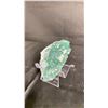 Image 2 : 88.1MM GREEN FLUORITE SPECIMEN