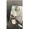 Image 2 : AVENTURINE ELEPHANT CARVING WITH QUARTZ