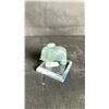 Image 2 : AVENTURINE ELEPHANT CARVING