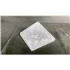 Image 2 : 3.9" CLEAR QUARTZ PYRAMID