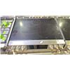 Image 2 : GE CAFE STAINLESS STEEL GLASSTOP CONVECTION INDUCTION STOVE WITH WIFI CHEF CONNECT