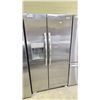 Image 1 : FRIGIDAIRE GALLERY STAINLESS STEEL FRENCH DOOR FRIDGE WITH ICE MAKER 36" WIDE