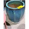 Image 2 : LARGE BLUE PLANTER POT